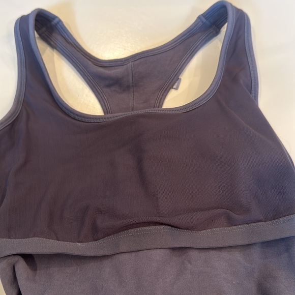 SKIMS Outdoor Mid Tigh Onsie in Ash - Picture 6 of 6